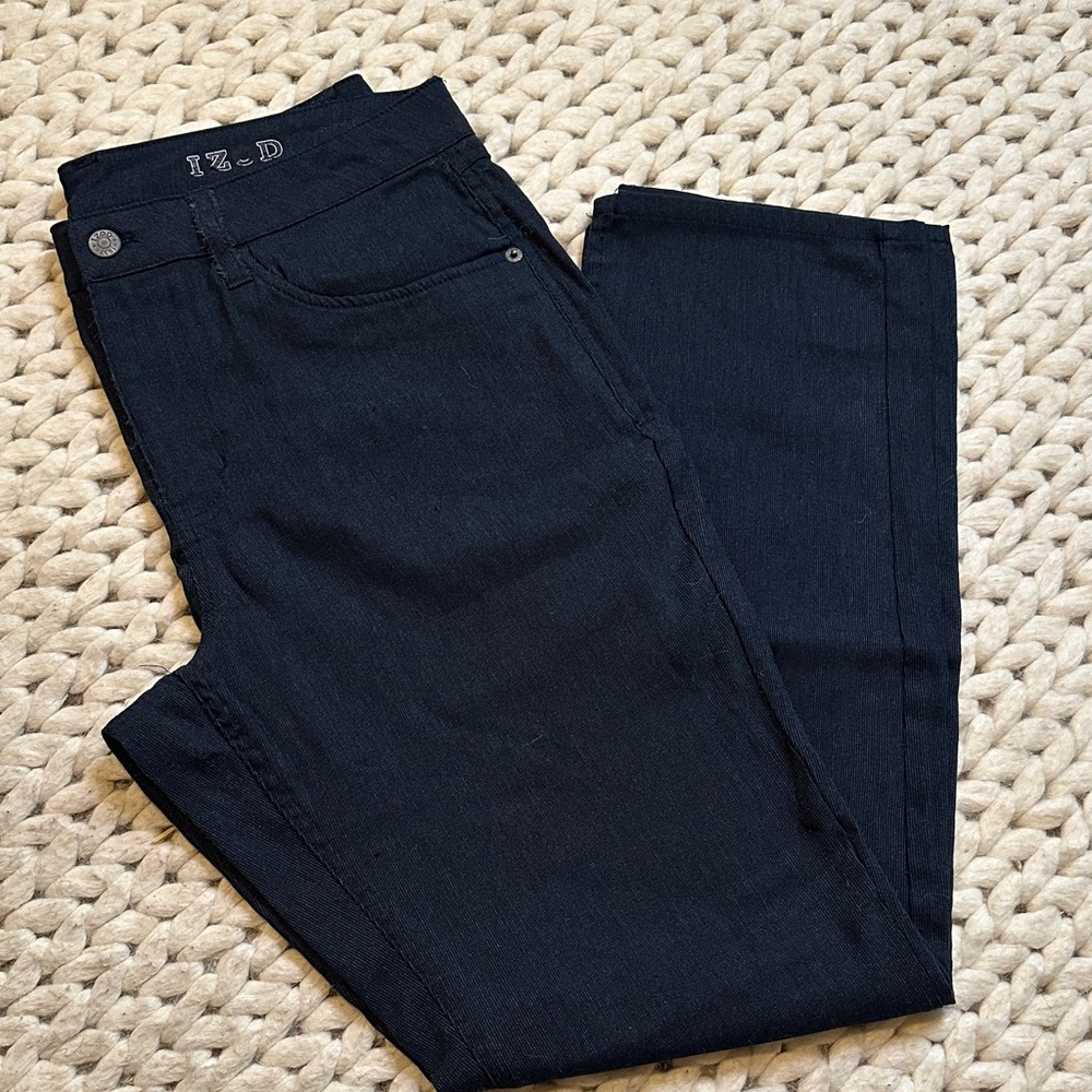 Izod Men's Black Skinny Pants